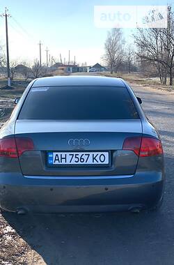 Седан Audi A4 2005 в Великом Бурлуке