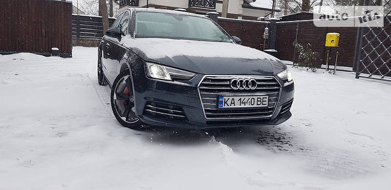 Седан Audi A4 2016 в Києві фото Седан Audi A4 2016 в Києві