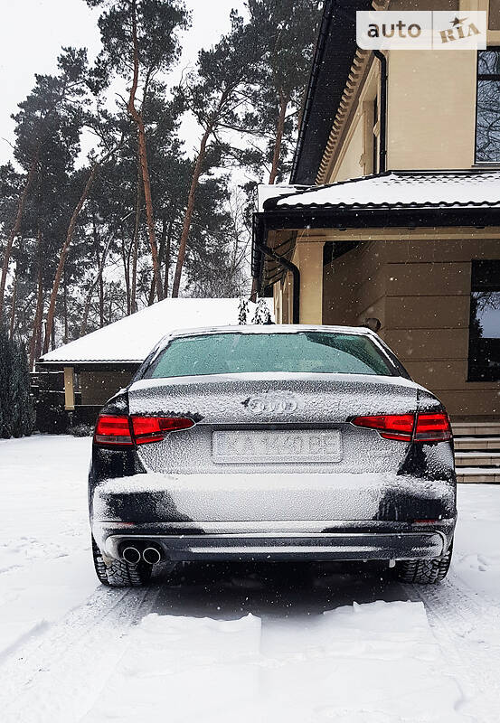 Седан Audi A4 2016 в Києві фото 14 Седан Audi A4 2016 в Києві