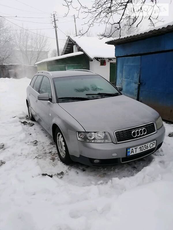 Универсал Audi A4 2002 в Ивано-Франковске