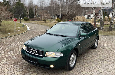 Седан Audi A4 2001 в Харькове