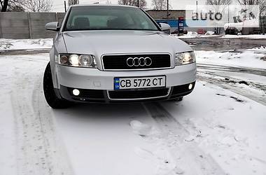 Седан Audi A4 2002 в Чернігові