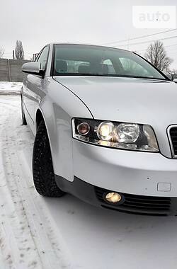 Седан Audi A4 2002 в Чернігові