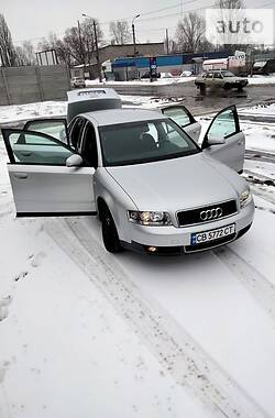 Седан Audi A4 2002 в Чернігові