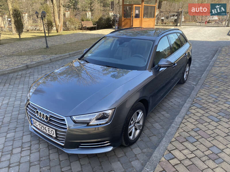 Универсал Audi A4 2015 в Шептицькому