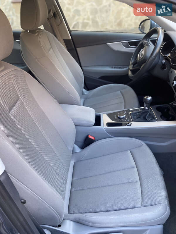 Универсал Audi A4 2015 в Шептицькому