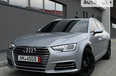 Универсал Audi A4 2016 в Ужгороде