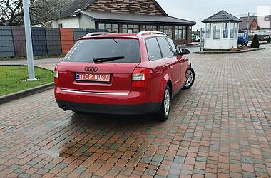 Универсал Audi A4 2002 в Сарнах