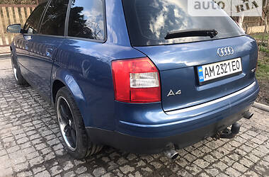 Универсал Audi A4 2001 в Житомире