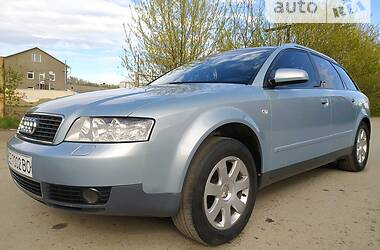 Универсал Audi A4 2002 в Черновцах