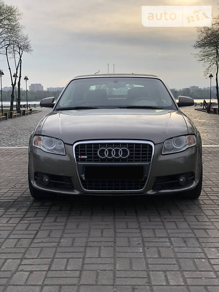 Кабриолет Audi A4 2009 в Киеве