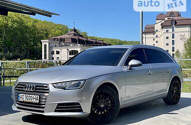 Универсал Audi A4 2016 в Ужгороде