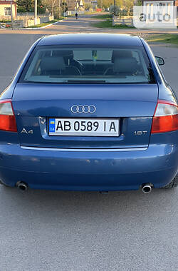 Универсал Audi A4 2001 в Виннице