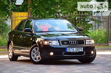 Седан Audi A4 2003 в Дрогобыче