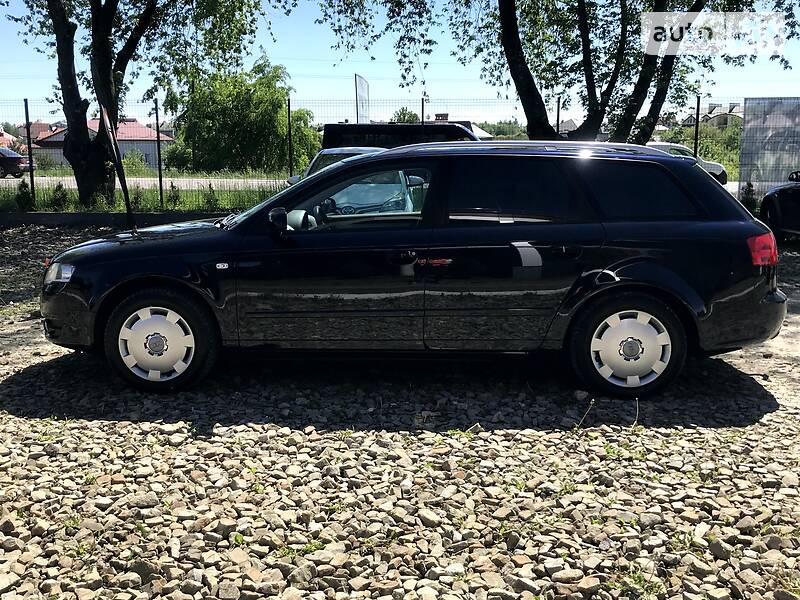 Универсал Audi A4 2007 в Львове