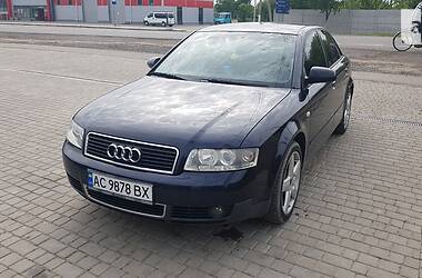 Седан Audi A4 2001 в Нововолынске