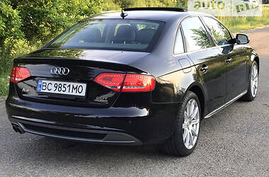 Седан Audi A4 2012 в Стрые