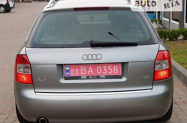 Универсал Audi A4 2004 в Сарнах