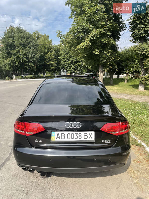 Седан Audi A4 2010 в Гайсине