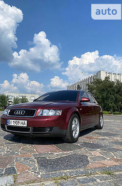 Универсал Audi A4 2002 в Кременчуге