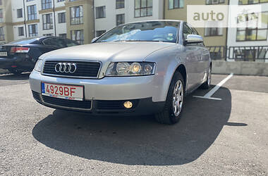 Седан Audi A4 2002 в Кривом Роге