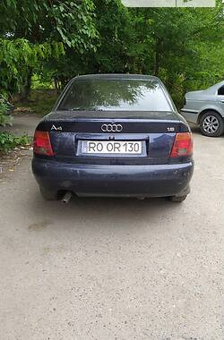 Седан Audi A4 1996 в Кобеляках