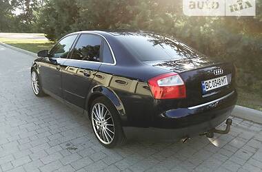 Седан Audi A4 2003 в Львове