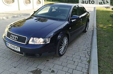 Седан Audi A4 2003 в Львове