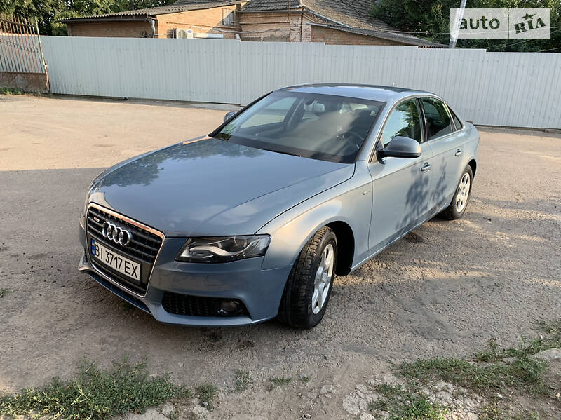 Седан Audi A4 2008 в Лохвиці фото 2 Седан Audi A4 2008 в Лохвиці