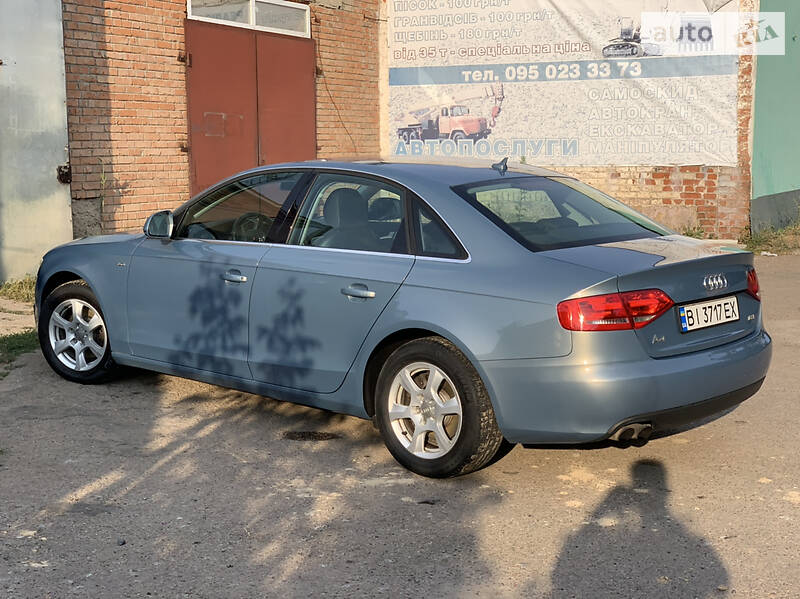 Седан Audi A4 2008 в Лохвиці фото 7 Седан Audi A4 2008 в Лохвиці