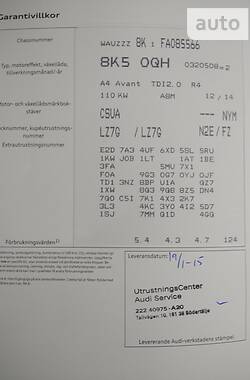 Универсал Audi A4 2015 в 