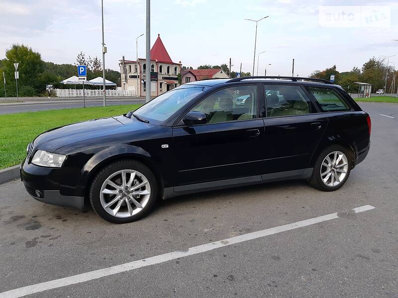 Универсал Audi A4 2002 в Виннице