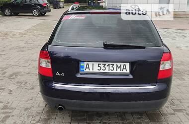 Универсал Audi A4 2001 в Киеве