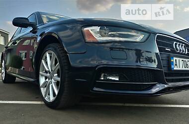 Седан Audi A4 2013 в Дніпрі