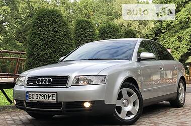 Седан Audi A4 2002 в Дрогобыче