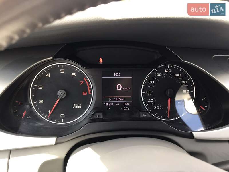 Седан Audi A4 2009 в Ровно