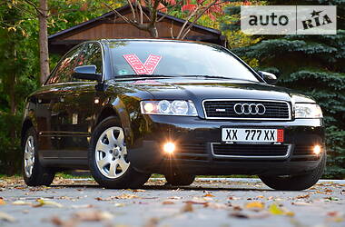 Седан Audi A4 2004 в Дрогобыче