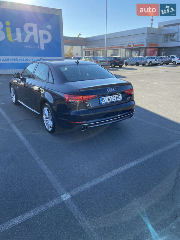 Седан Audi A4 2016 в Харкові
