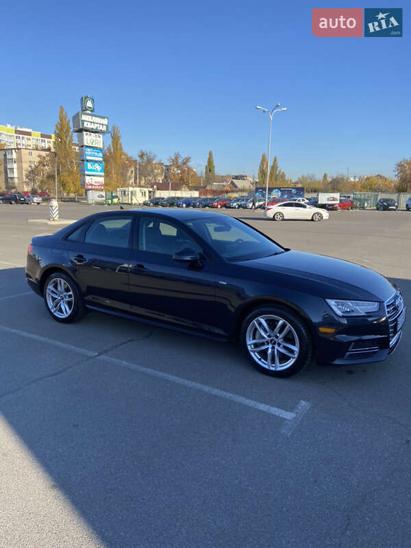 Седан Audi A4 2016 в Харкові
