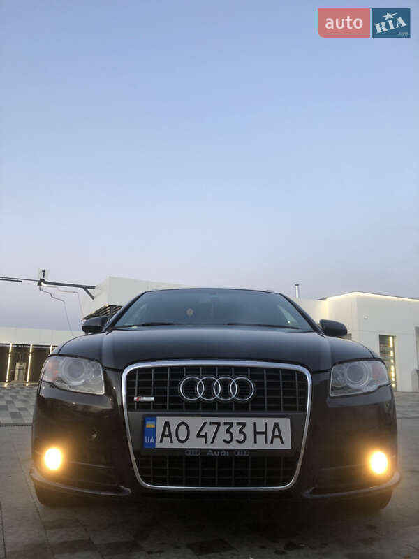 Универсал Audi A4 2006 в Ужгороде