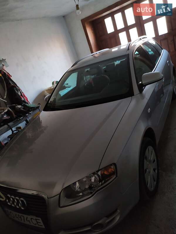 Универсал Audi A4 2005 в Виноградове
