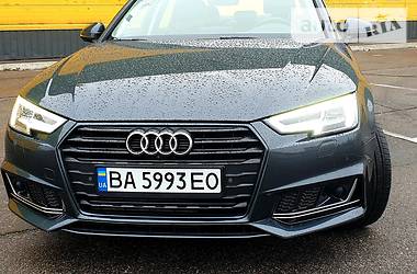 Седан Audi A4 2016 в Кропивницком