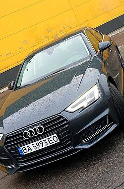 Седан Audi A4 2016 в Кропивницком