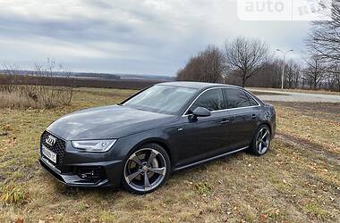 Седан Audi A4 2017 в 
