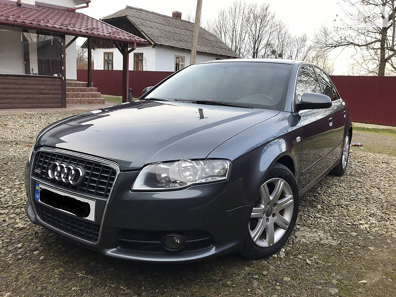 Седан Audi A4 2007 в 