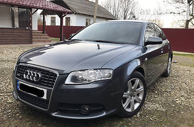 Седан Audi A4 2007 в 
