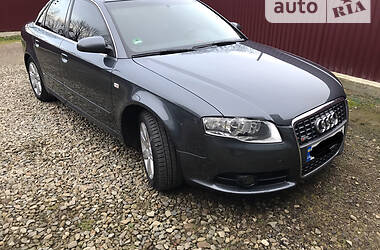 Седан Audi A4 2007 в 