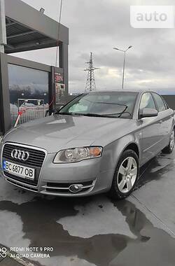 Седан Audi A4 2005 в Стрые