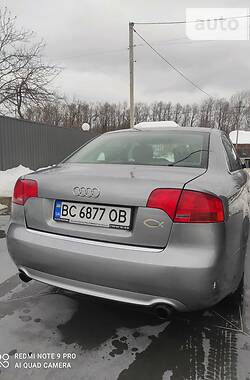 Седан Audi A4 2005 в Стрые