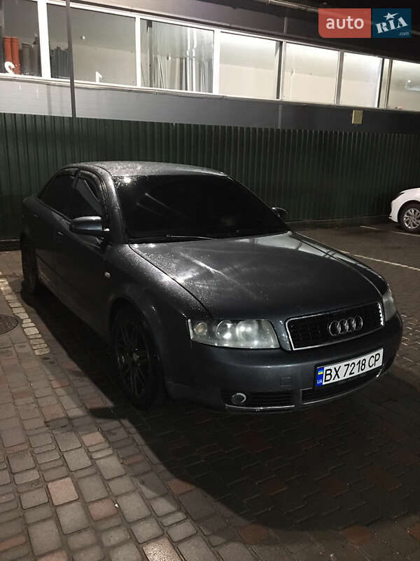 Седан Audi A4 2001 в Хмельницком